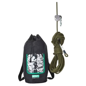 MSA Rope Grab Easy Move, Kit 20m 11mm rope in bag