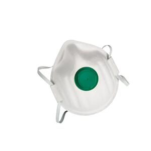 Affinity 1111, Disposable Mask, valve green 10stk