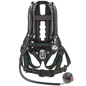 M1 basic SCBA classic line med fast lungeautomat