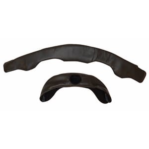 Leather padding F1XF front and rear