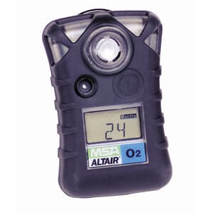 ALTAIR Single-Gas Detector, O2, Low 19.5%, High 23%