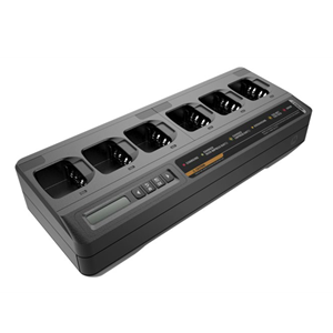 Motorola ipres 6-way multi-unit charger with Euro cord