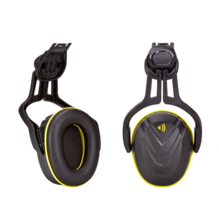 MSA V-Gard helmet mounted hearing protection, MEDIUM 32dB