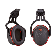 MSA V-Gard helmet mounted hearing protection, HIGH 36dB